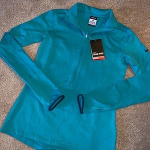 Nike Pro Quarter Zip